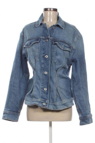 Γυναικείο μπουφάν Pepe Jeans, Μέγεθος M, Χρώμα Μπλέ, Τιμή 56,99 €