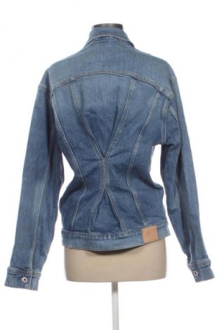 Γυναικείο μπουφάν Pepe Jeans, Μέγεθος M, Χρώμα Μπλέ, Τιμή 56,99 €