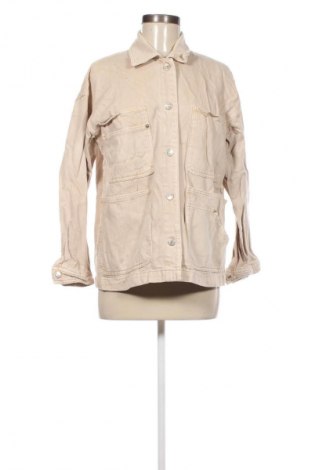 Női dzseki Pull&Bear, Méret XS, Szín Bézs, Ár 10 569 Ft