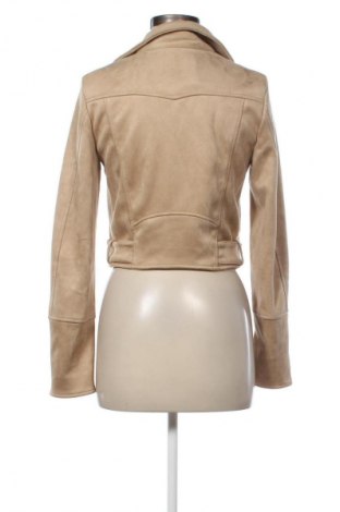 Geacă de femei Pull&Bear, Mărime M, Culoare Bej, Preț 236,66 Lei