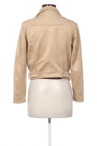 Γυναικείο μπουφάν Pull&Bear, Μέγεθος L, Χρώμα  Μπέζ, Τιμή 24,48 €