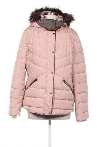 Dámska bunda  Tom Tailor, Veľkosť XL, Farba Popolavo ružová, Cena  122,94 €