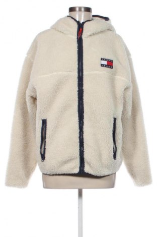 Damenjacke Tommy Jeans, Größe S, Farbe Weiß, Preis 83,38 €