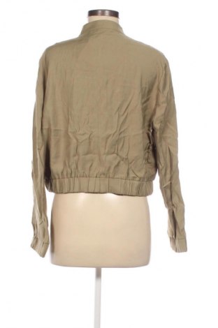 Дамско яке Zara, Размер L, Цвят Зелен, Цена 48,99 лв.