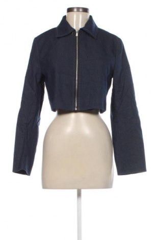 Дамско яке Zara, Размер S, Цвят Син, Цена 41,99 лв.
