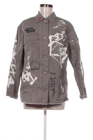 Дамско яке Zara, Размер M, Цвят Многоцветен, Цена 48,99 лв.