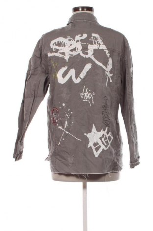 Дамско яке Zara, Размер M, Цвят Многоцветен, Цена 48,99 лв.