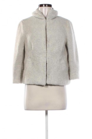 Damenjacke Zara, Größe L, Farbe Ecru, Preis 24,49 €