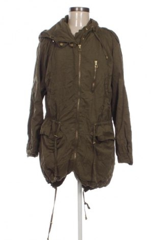 Damenjacke Zara Trafaluc, Größe M, Farbe Grün, Preis 33,99 €