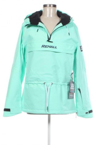 Geacă de femei pentru sport de iarnă Rehall, Mărime M, Culoare Verde, Preț 954,99 Lei