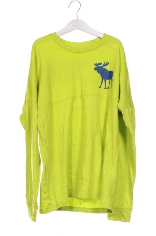 Bluză pentru copii Abercrombie Kids, Mărime 13-14y/ 164-168 cm, Culoare Verde, Preț 79,99 Lei
