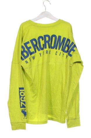 Bluză pentru copii Abercrombie Kids, Mărime 13-14y/ 164-168 cm, Culoare Verde, Preț 79,99 Lei