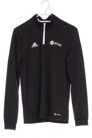 Kinder Shirt Adidas, Größe 13-14y/ 164-168 cm, Farbe Schwarz, Preis 17,99 €