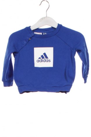 Dziecięca bluzka Adidas, Rozmiar 3-6m/ 62-68 cm, Kolor Niebieski, Cena 45,98 zł