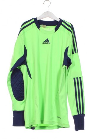 Детска блуза Adidas, Размер 12-13y/ 158-164 см, Цвят Зелен, Цена 27,65 лв.