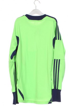 Детска блуза Adidas, Размер 12-13y/ 158-164 см, Цвят Зелен, Цена 27,65 лв.