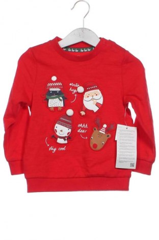 Dětská halenka  Baby Club, Velikost 18-24m/ 86-98 cm, Barva Červená, Cena  226,00 Kč