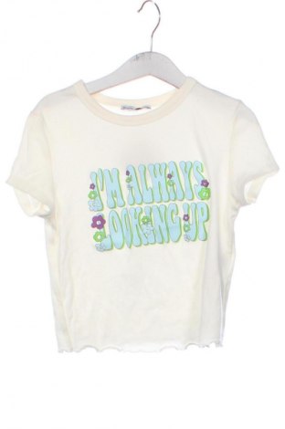 Παιδική μπλούζα Bershka, Μέγεθος 10-11y/ 146-152 εκ., Χρώμα Εκρού, Τιμή 10,69 €