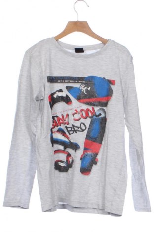 Kinder Shirt Chapter, Größe 10-11y/ 146-152 cm, Farbe Grau, Preis 6,00 €