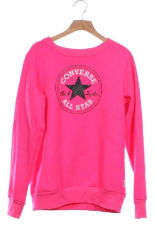 Bluză pentru copii Converse, Mărime 12-13y/ 158-164 cm, Culoare Roz, Preț 74,22 Lei