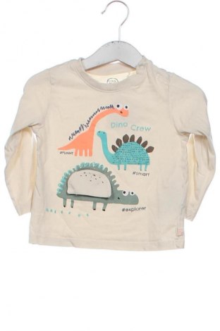 Bluză pentru copii Coolclub, Mărime 12-18m/ 80-86 cm, Culoare Bej, Preț 28,62 Lei