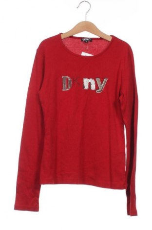 Παιδική μπλούζα DKNY, Μέγεθος 13-14y/ 164-168 εκ., Χρώμα Κόκκινο, Τιμή 15,08 €