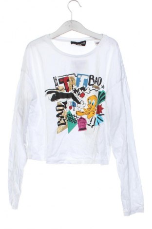 Детска блуза Desigual, Размер 12-13y/ 158-164 см, Цвят Бял, Цена 20,99 лв.