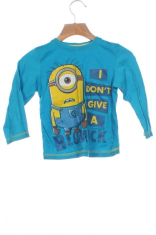 Kinder Shirt Despicable Me, Größe 2-3y/ 98-104 cm, Farbe Blau, Preis € 6,14