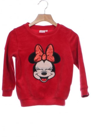 Παιδική μπλούζα Disney, Μέγεθος 2-3y/ 98-104 εκ., Χρώμα Κόκκινο, Τιμή 6,00 €