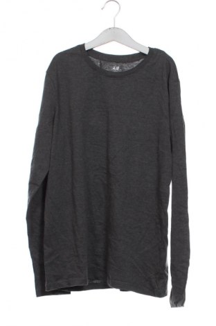 Детска блуза H&M, Размер 12-13y/ 158-164 см, Цвят Сив, Цена 11,99 лв.
