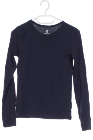 Детска блуза H&M, Размер 12-13y/ 158-164 см, Цвят Син, Цена 11,99 лв.