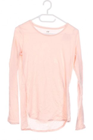 Dziecięca bluzka H&M, Rozmiar 14-15y/ 168-170 cm, Kolor Różowy, Cena 36,99 zł