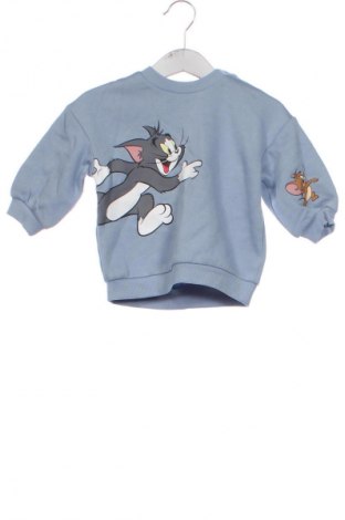 Dziecięca bluzka H&M, Rozmiar 6-9m/ 68-74 cm, Kolor Szary, Cena 33,89 zł