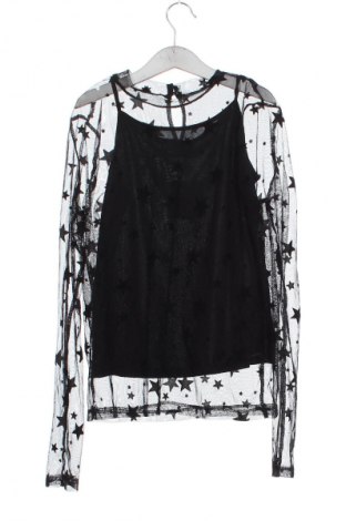 Dziecięca bluzka H&M, Rozmiar 12-13y/ 158-164 cm, Kolor Czarny, Cena 36,99 zł