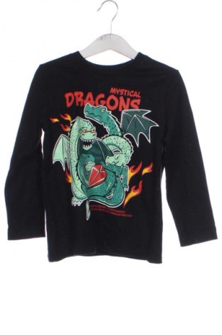Kinder Shirt H&M, Größe 4-5y/ 110-116 cm, Farbe Schwarz, Preis € 10,69