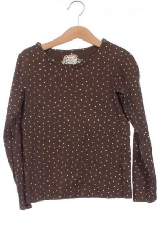 Dziecięca bluzka H&M, Rozmiar 6-7y/ 122-128 cm, Kolor Brązowy, Cena 26,21 zł