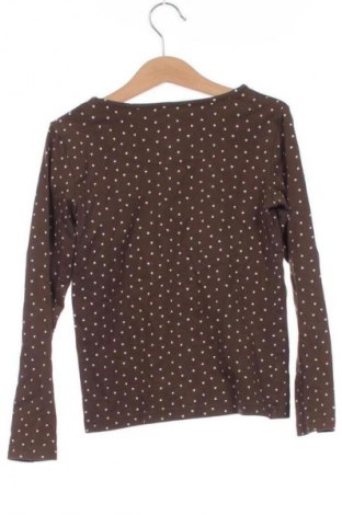 Dziecięca bluzka H&M, Rozmiar 6-7y/ 122-128 cm, Kolor Brązowy, Cena 26,21 zł