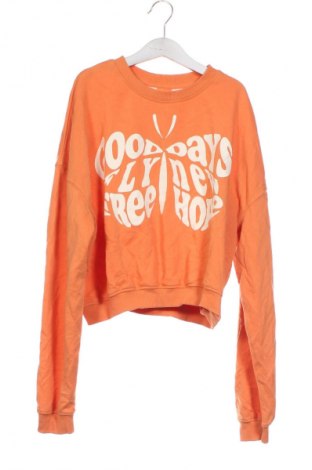 Dziecięca bluzka H&M, Rozmiar 11-12y/ 152-158 cm, Kolor Pomarańczowy, Cena 36,99 zł