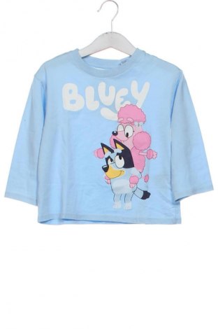 Bluză pentru copii H&M, Mărime 2-3y/ 98-104 cm, Culoare Albastru, Preț 31,58 Lei