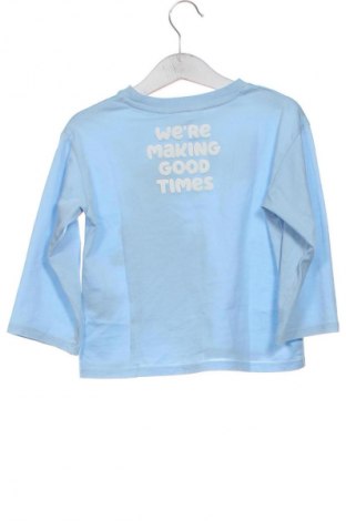 Bluză pentru copii H&M, Mărime 2-3y/ 98-104 cm, Culoare Albastru, Preț 31,58 Lei