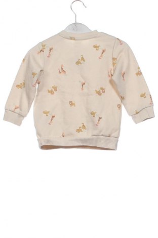 Bluză pentru copii H&M, Mărime 9-12m/ 74-80 cm, Culoare Bej, Preț 28,62 Lei