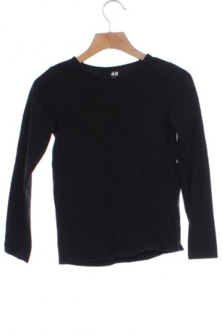 Kinder Shirt H&M, Größe 6-7y/ 122-128 cm, Farbe Schwarz, Preis € 6,14