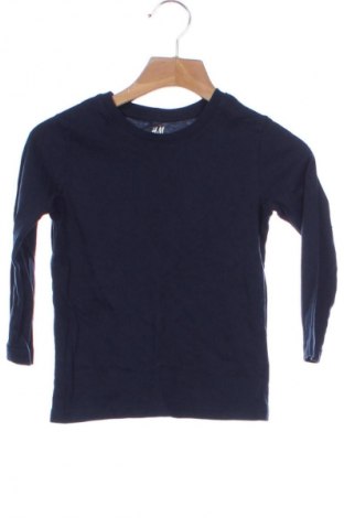 Kinder Shirt H&M, Größe 2-3y/ 98-104 cm, Farbe Blau, Preis € 6,14