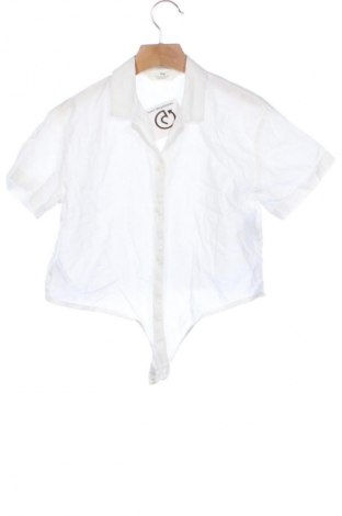 Bluză pentru copii H&M, Mărime 7-8y/ 128-134 cm, Culoare Alb, Preț 30,87 Lei