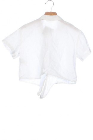 Bluză pentru copii H&M, Mărime 7-8y/ 128-134 cm, Culoare Alb, Preț 30,87 Lei