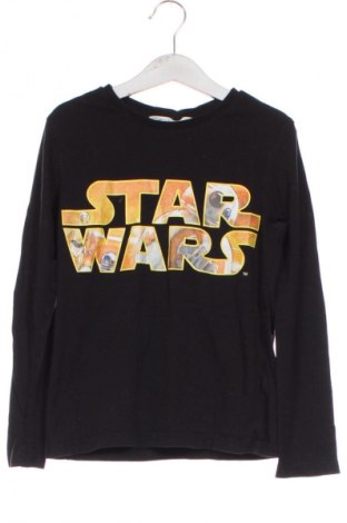Детска блуза H&M, Размер 6-7y/ 122-128 см, Цвят Черен, Цена 12,00 лв.