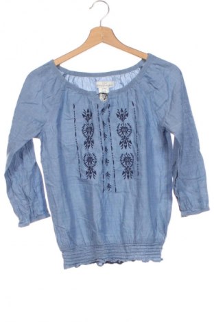 Dziecięca bluzka H&M L.O.G.G., Rozmiar 11-12y/ 152-158 cm, Kolor Niebieski, Cena 36,99 zł