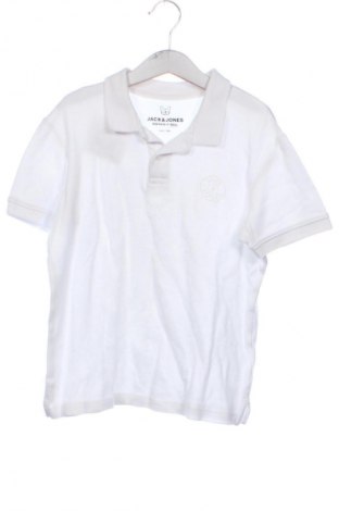 Dziecięca bluzka Jack & Jones, Rozmiar 8-9y/ 134-140 cm, Kolor Biały, Cena 53,00 zł