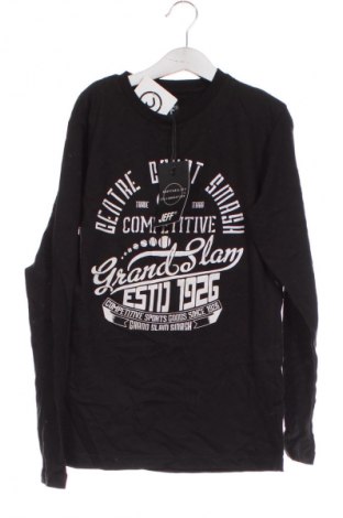 Kinder Shirt Jeff, Größe 10-11y/ 146-152 cm, Farbe Schwarz, Preis 12,99 €