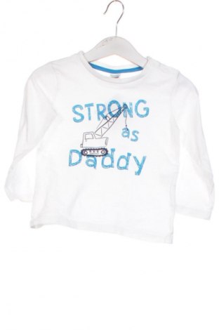 Dziecięca bluzka LC Waikiki, Rozmiar 12-18m/ 80-86 cm, Kolor Biały, Cena 27,59 zł